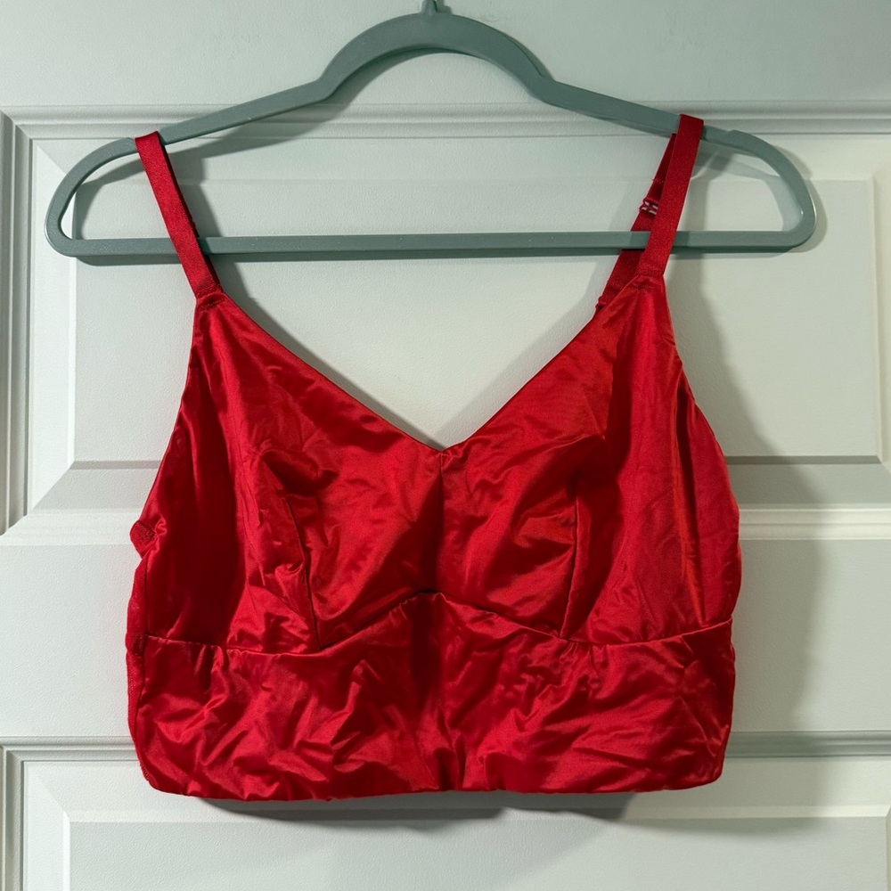 Auden longline bralette
